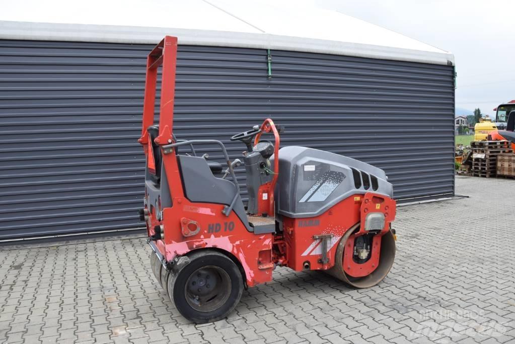 Hamm HD 10 VT Kombine silindirler