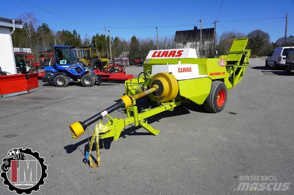 CLAAS Markant 50 Küp balya makinalari