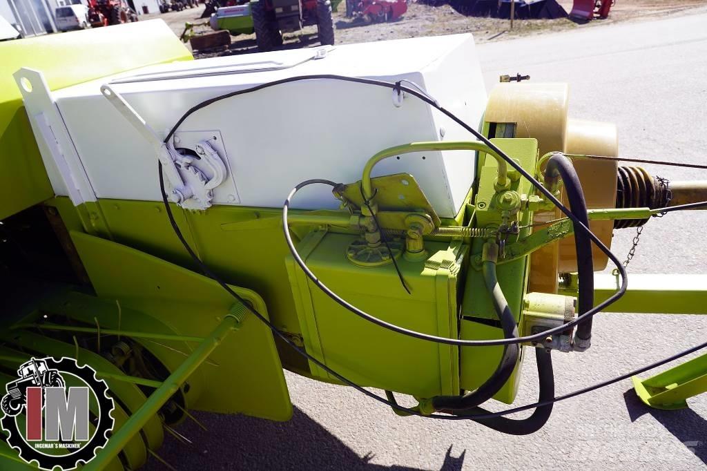 CLAAS Markant 50 Küp balya makinalari