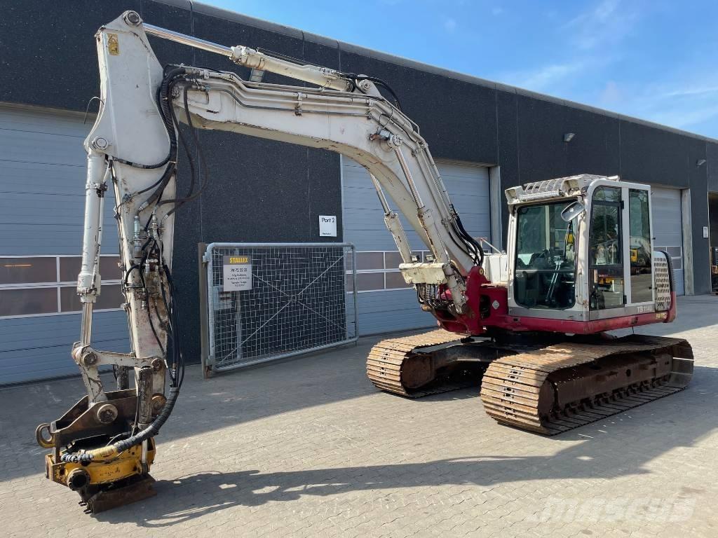 Takeuchi TB1140 Paletli ekskavatörler