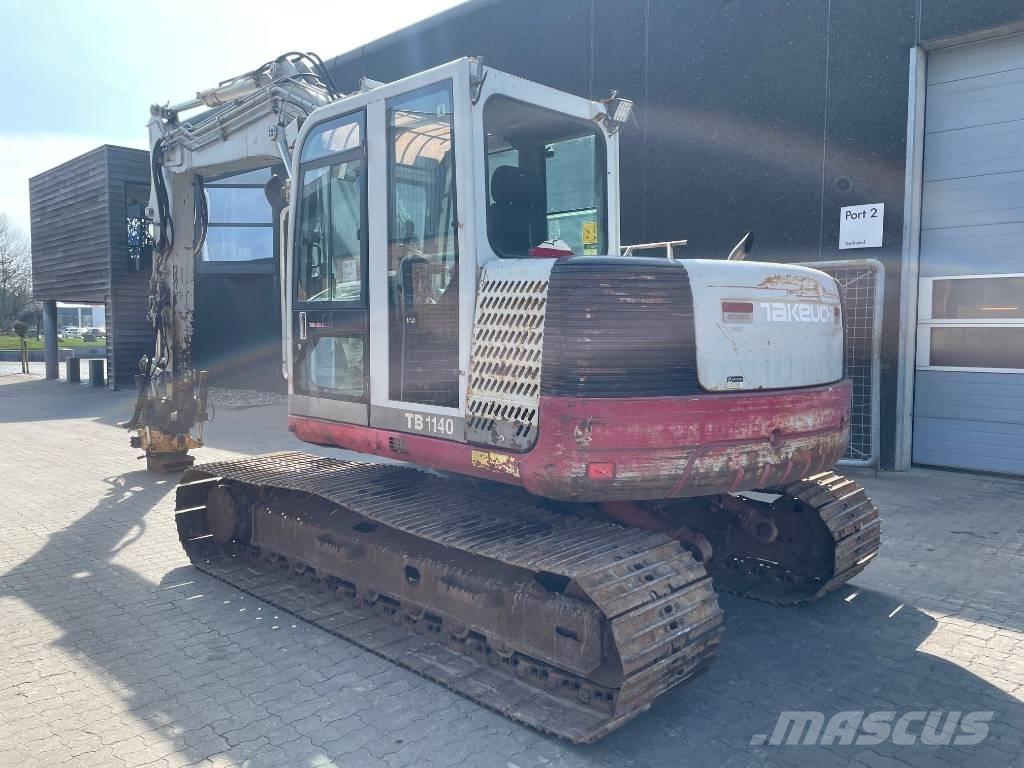 Takeuchi TB1140 Paletli ekskavatörler