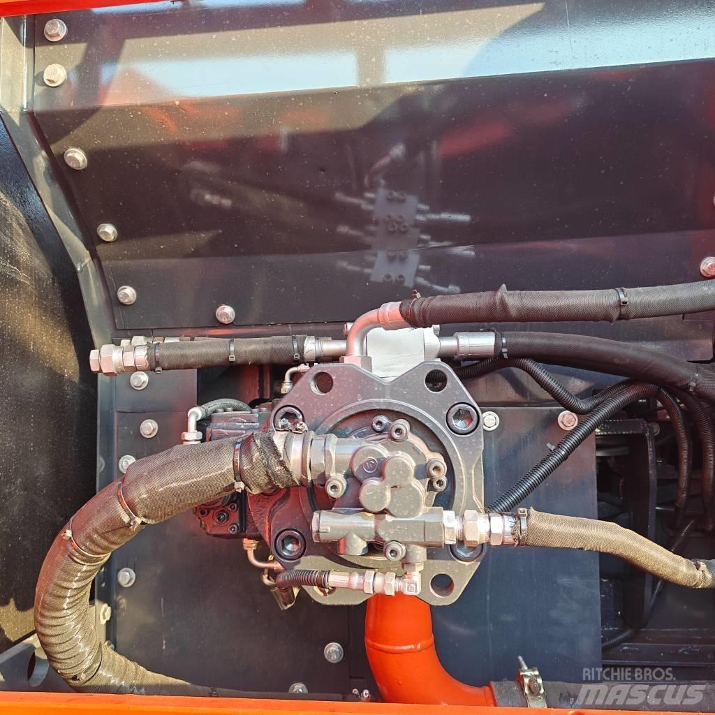 Doosan DX225LC-9C Paletli ekskavatörler