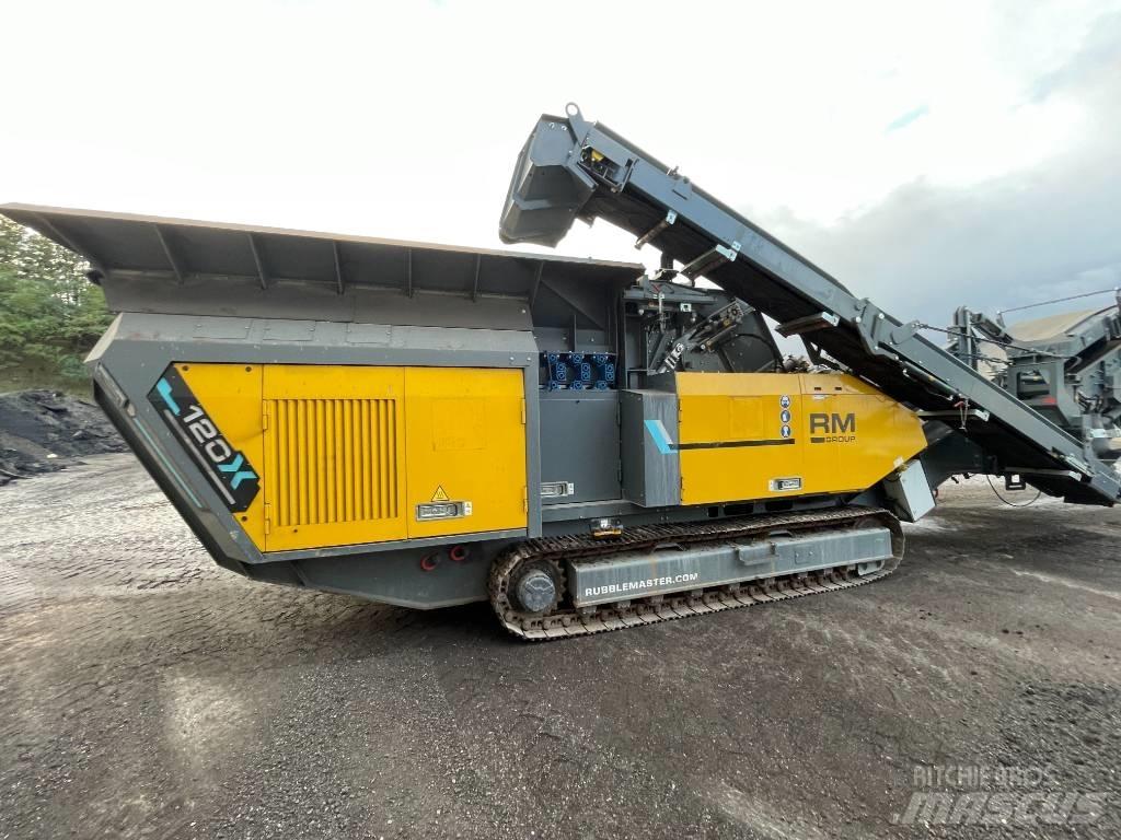 Rubble Master RM120X Gezer kırıcılar