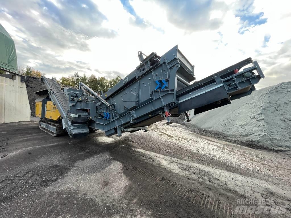 Rubble Master RM120X Gezer kırıcılar