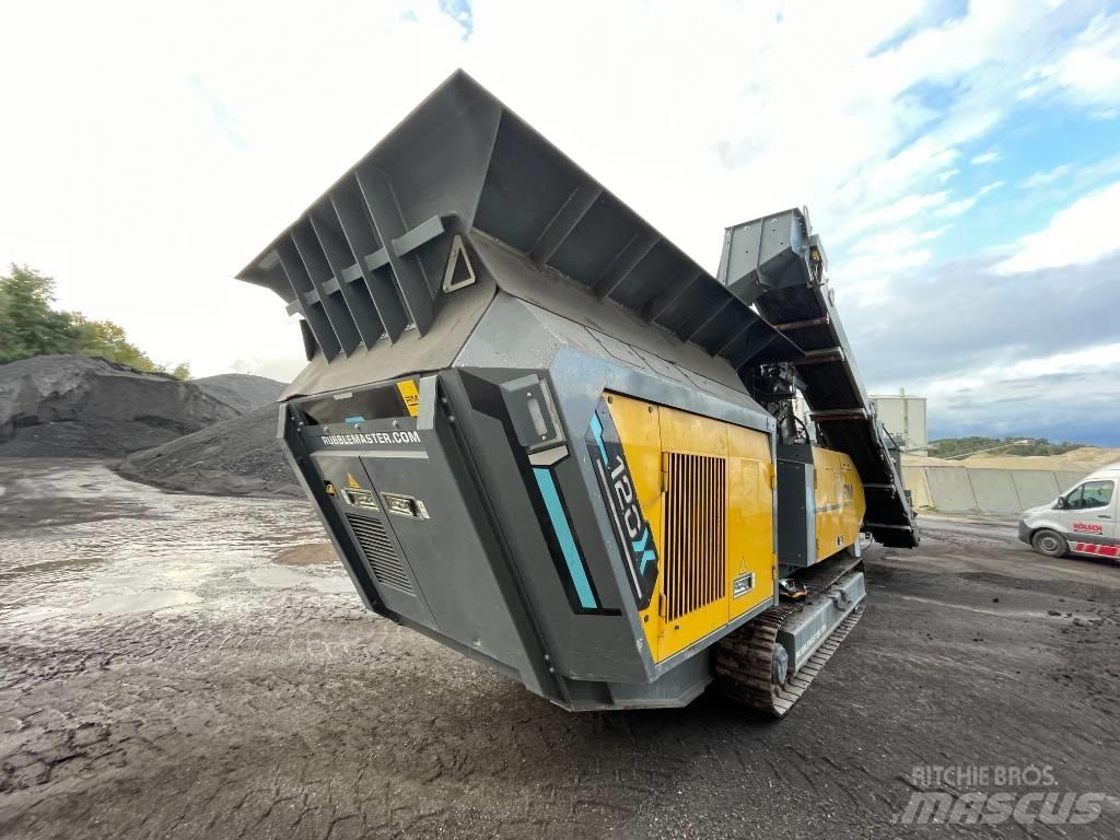 Rubble Master RM120X Gezer kırıcılar