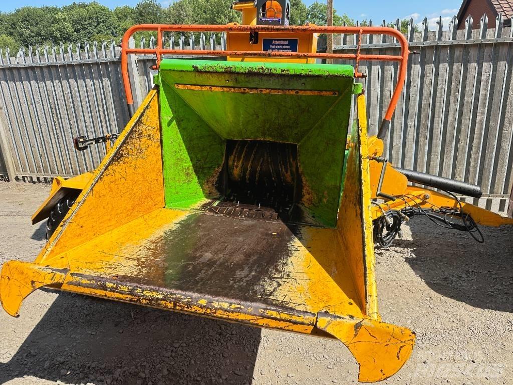 Heizohack HM6-400 Ağaç öğütücüler