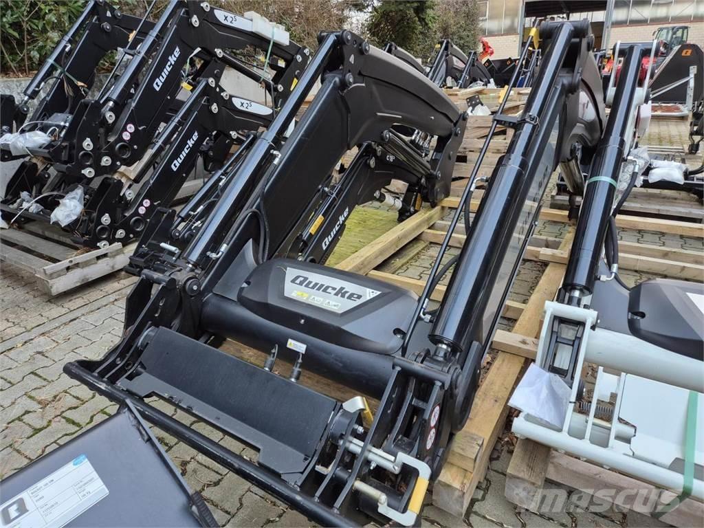 Ålö Q6 LDM EURO Ön yükleyici ve kazicilar