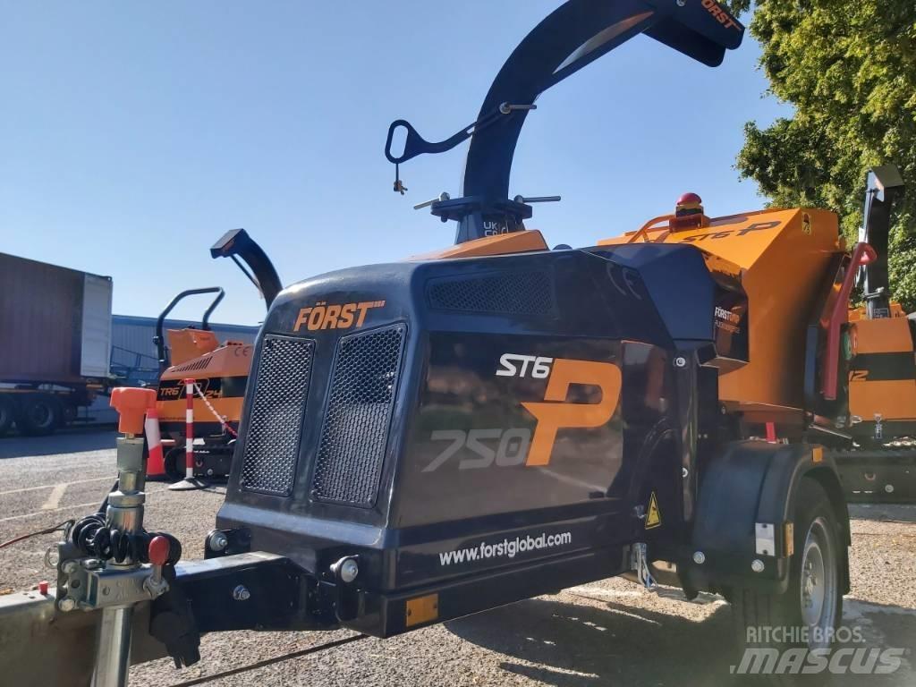  Först ST6P Ağaç öğütücüler
