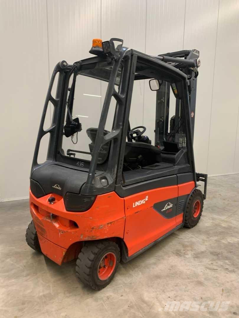 Linde E25L Elektrikli forkliftler