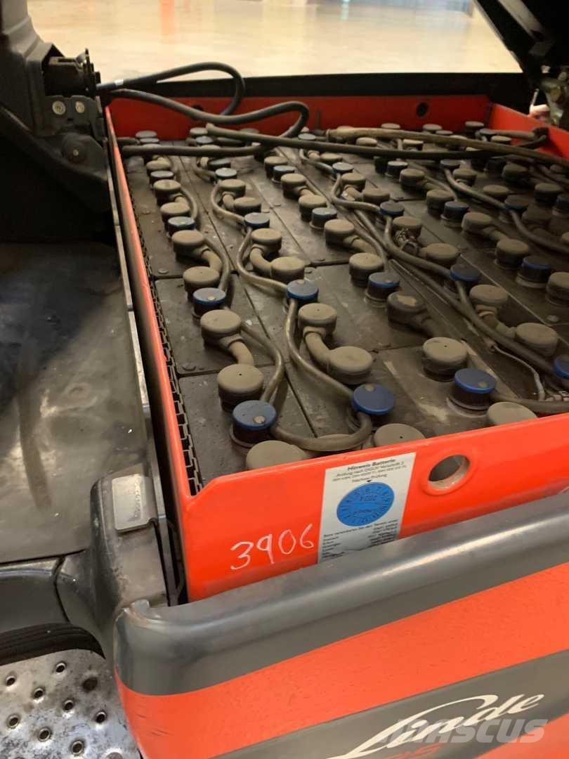 Linde E25L Elektrikli forkliftler