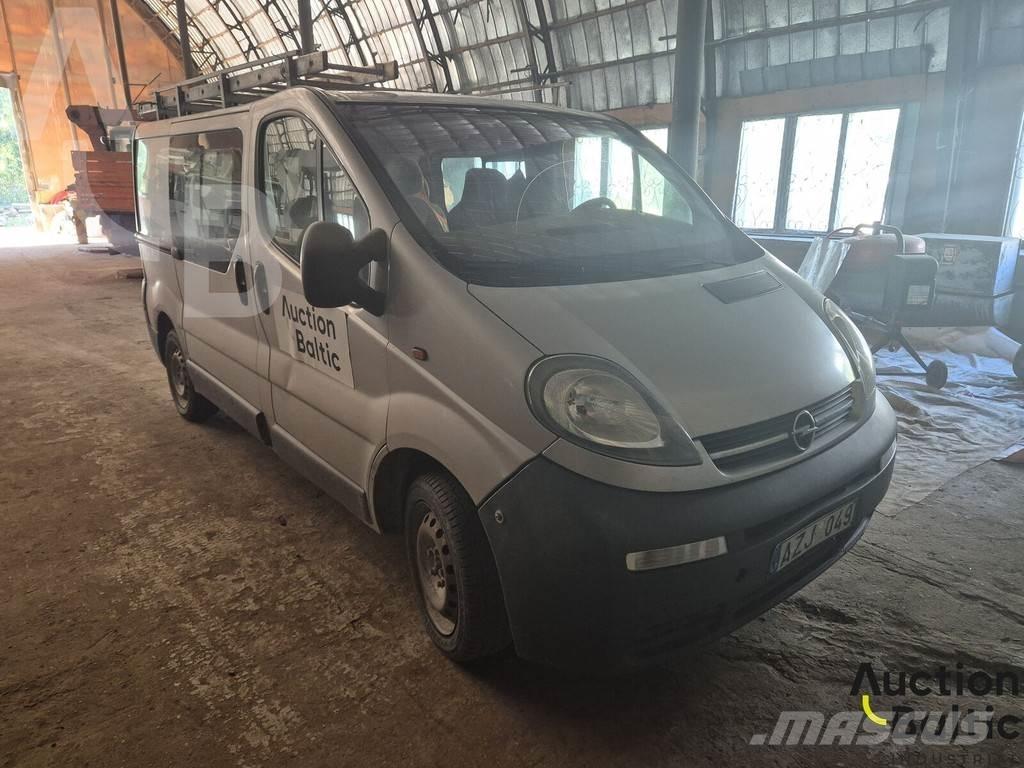 Opel Vivaro Diger