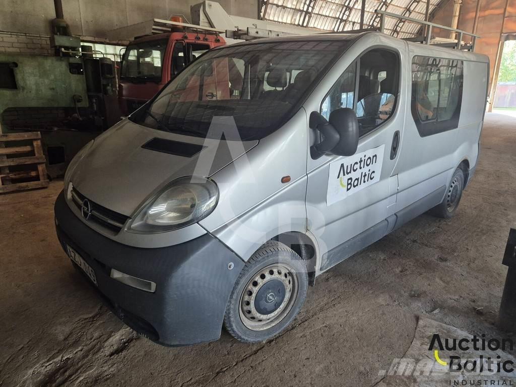 Opel Vivaro Diger