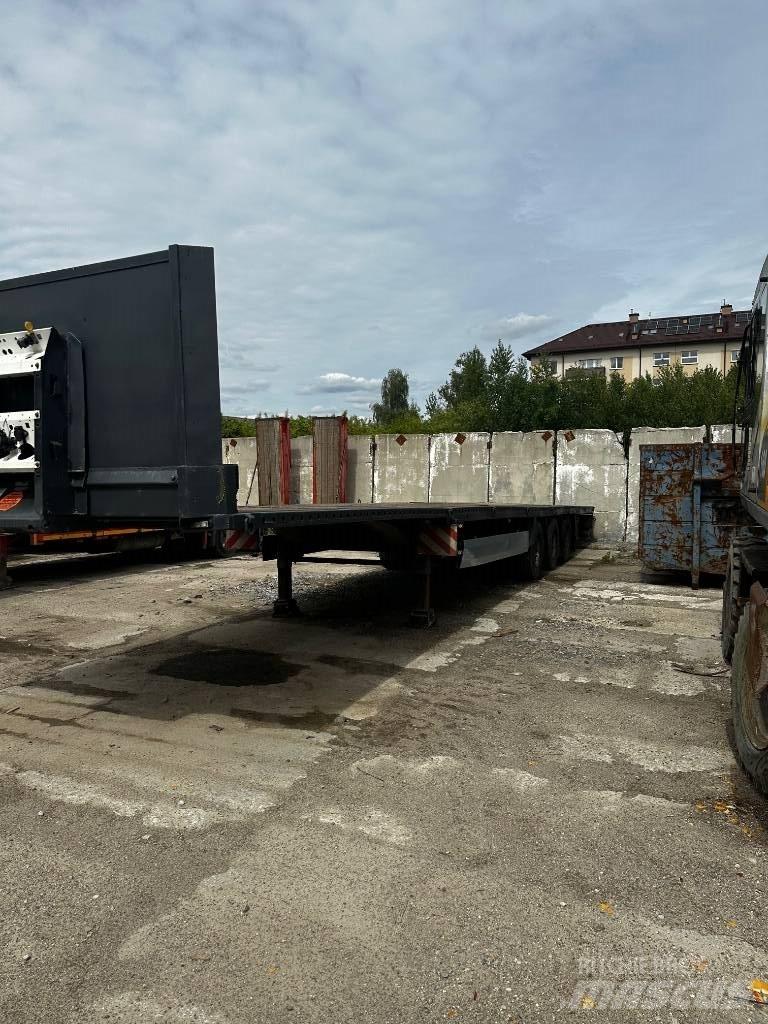 Krone SD Flatbed çekiciler