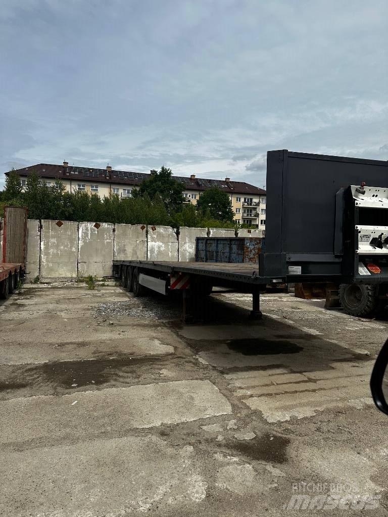 Krone SD Flatbed çekiciler