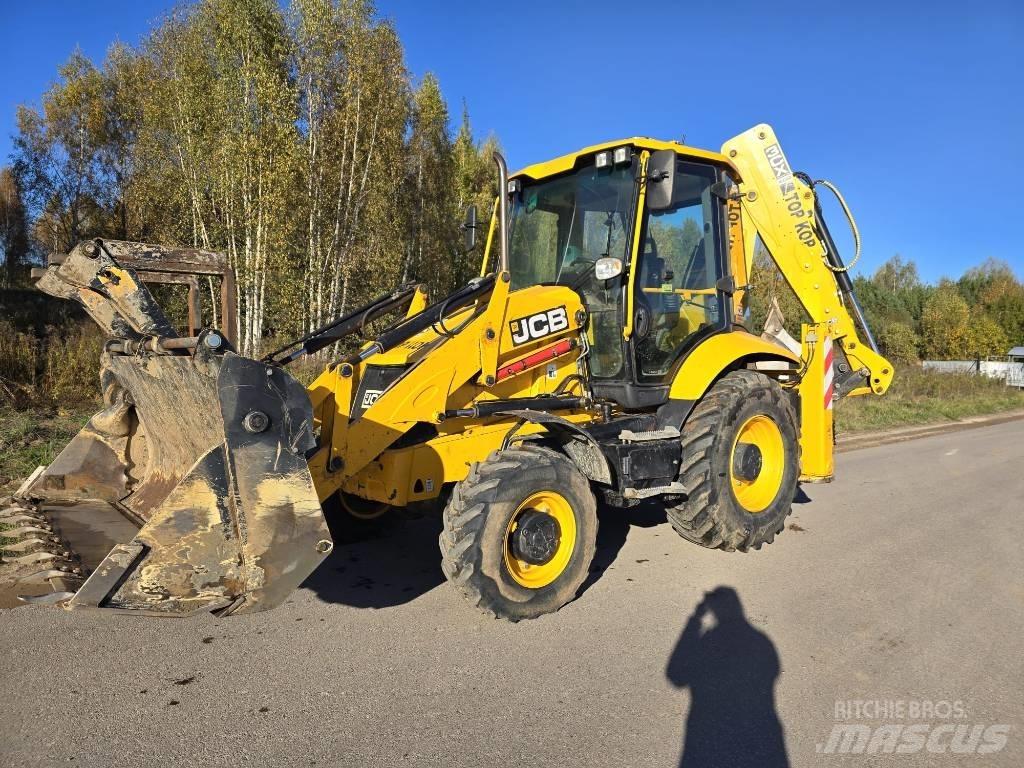 JCB 3CX 14L5WA Kazıcı yükleyiciler - beko loder