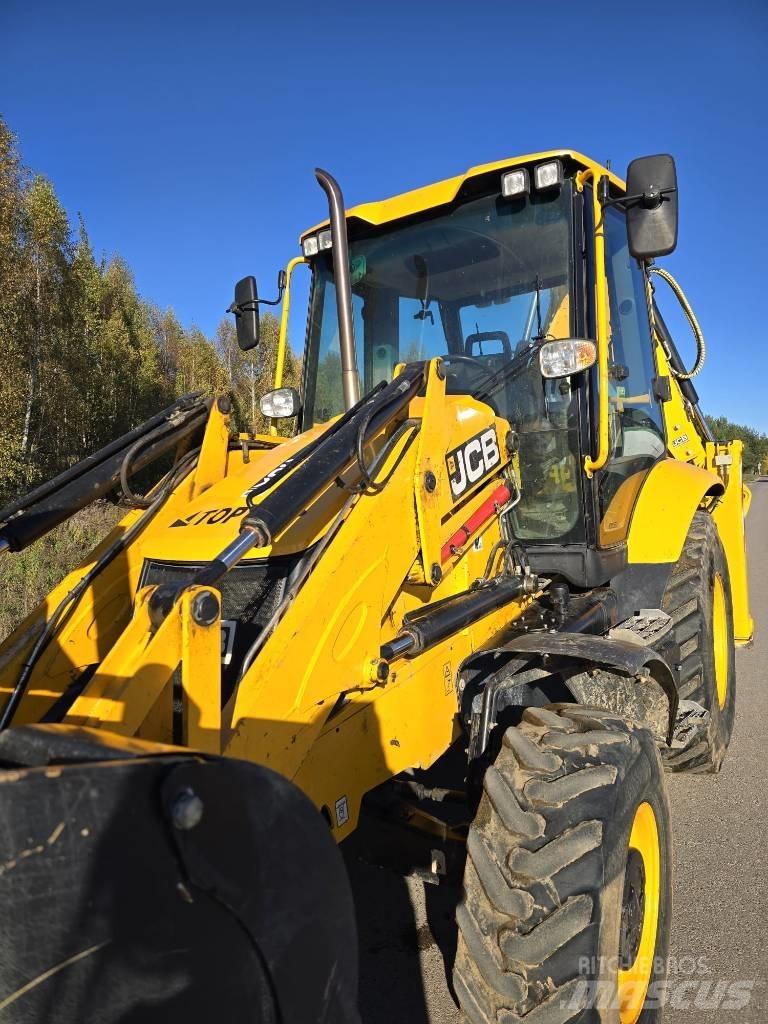 JCB 3CX 14L5WA Kazıcı yükleyiciler - beko loder
