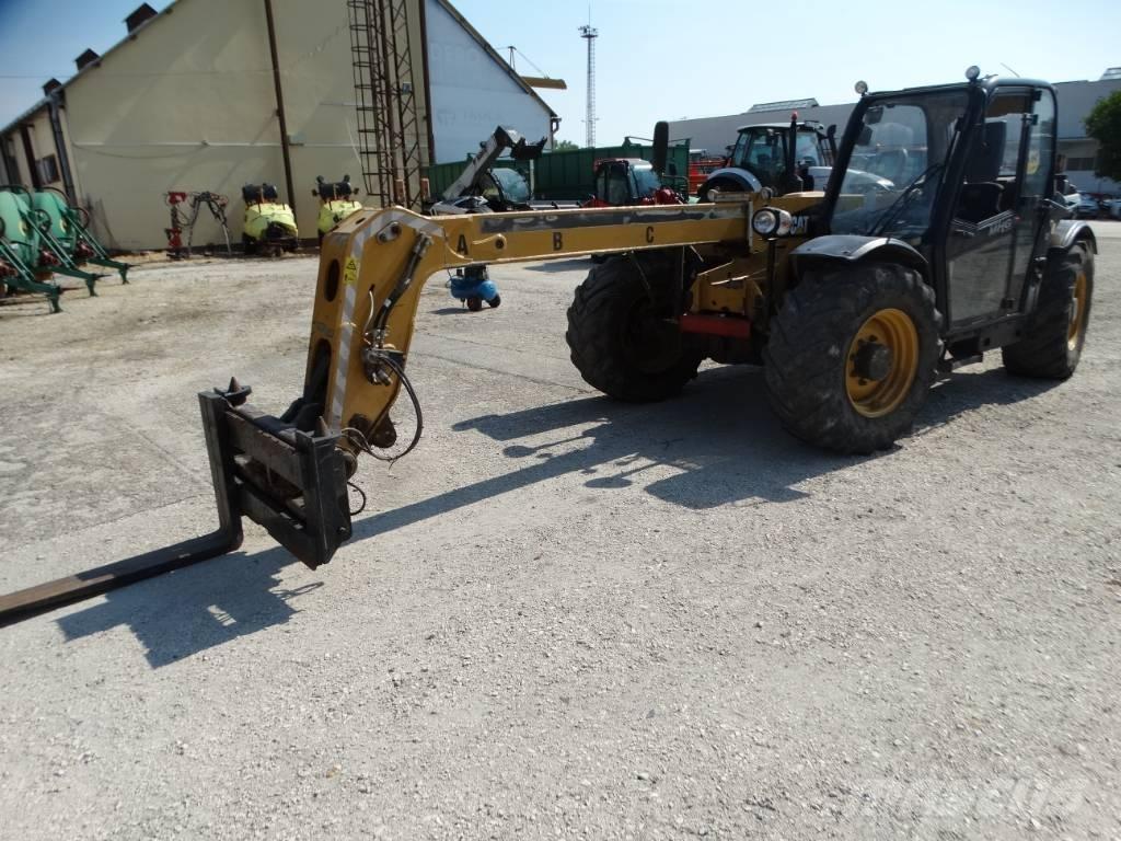 CAT TH 336 Teleskopik yükleyiciler