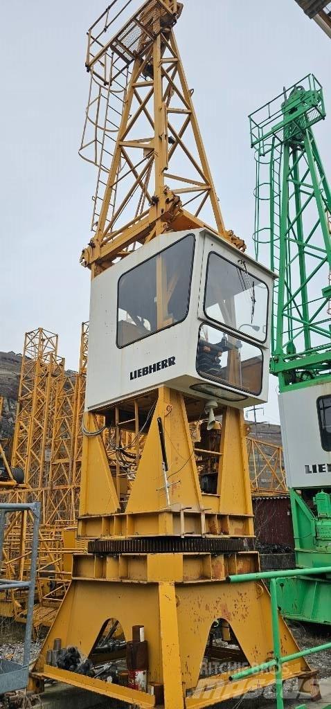 Liebherr 80 HC Kule vinçler