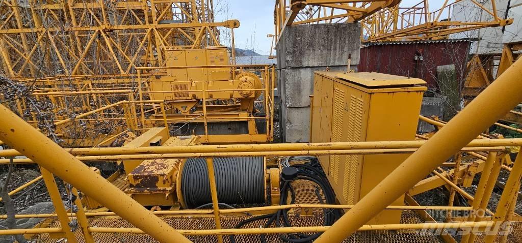 Liebherr 80 HC Kule vinçler