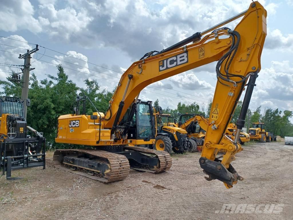 JCB JS 220 XD Paletli ekskavatörler