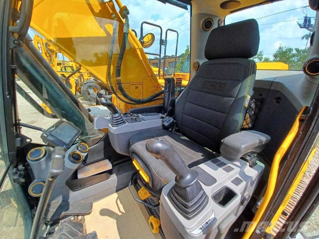 JCB JS 220 XD Paletli ekskavatörler