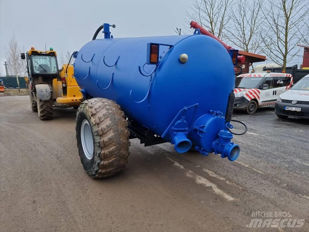 Herron 1750 Sivi gübre ve ilaç tankerleri