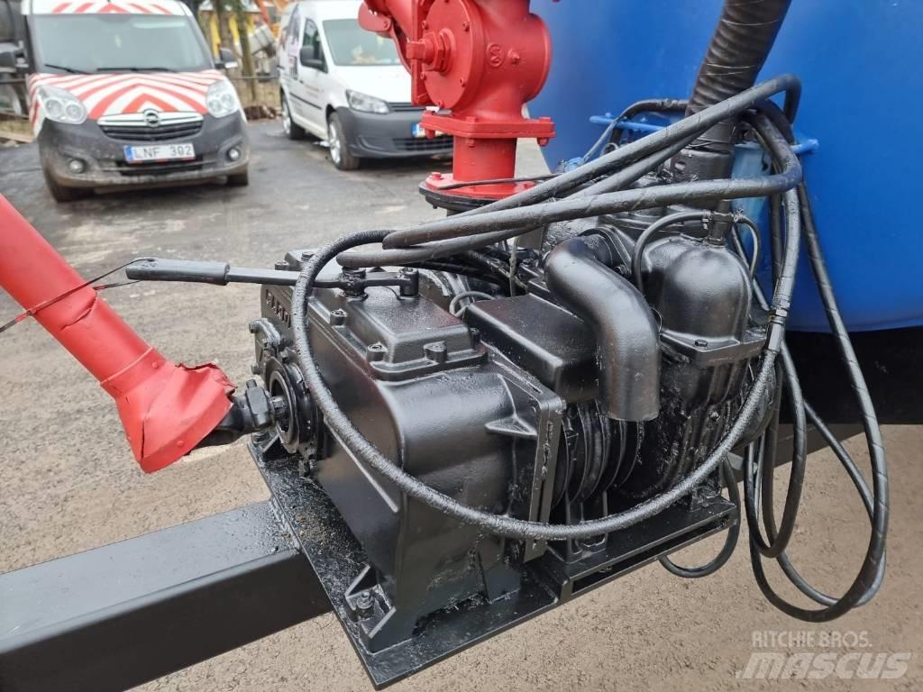 Herron 1750 Sivi gübre ve ilaç tankerleri