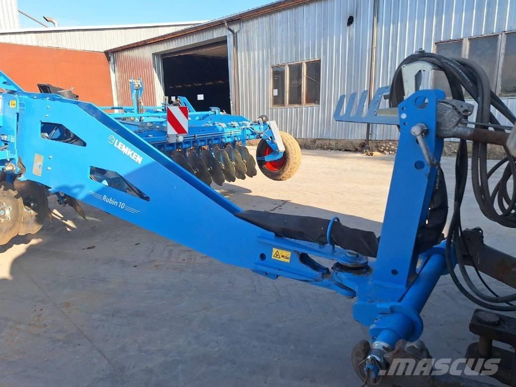 Lemken Rubin 10 Kültivatörler
