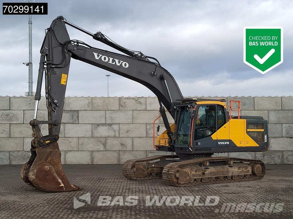 Volvo EC250 E L Paletli ekskavatörler