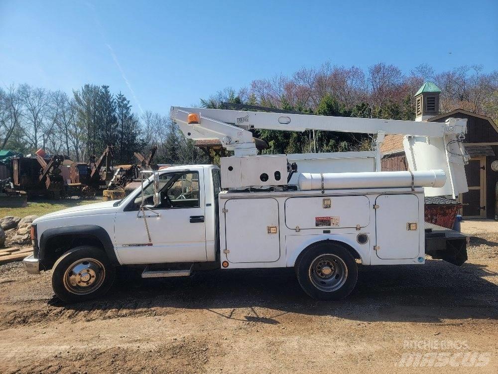 GMC 3500 HD SIERRA Pikaplar