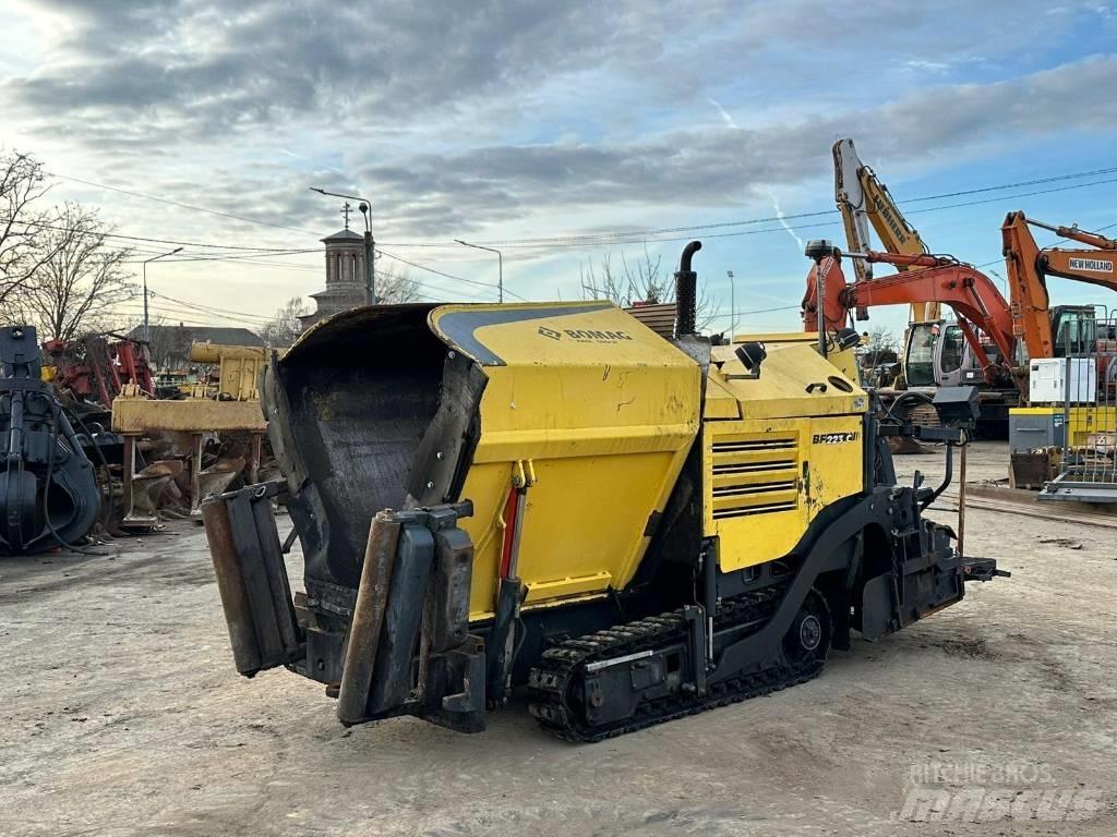 Bomag BF 223 C Asfalt sericiler