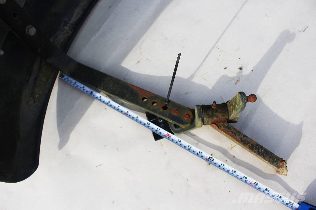 John Deere Framskärm Saseler