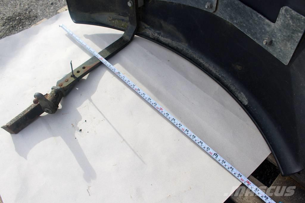 John Deere Framskärm Saseler