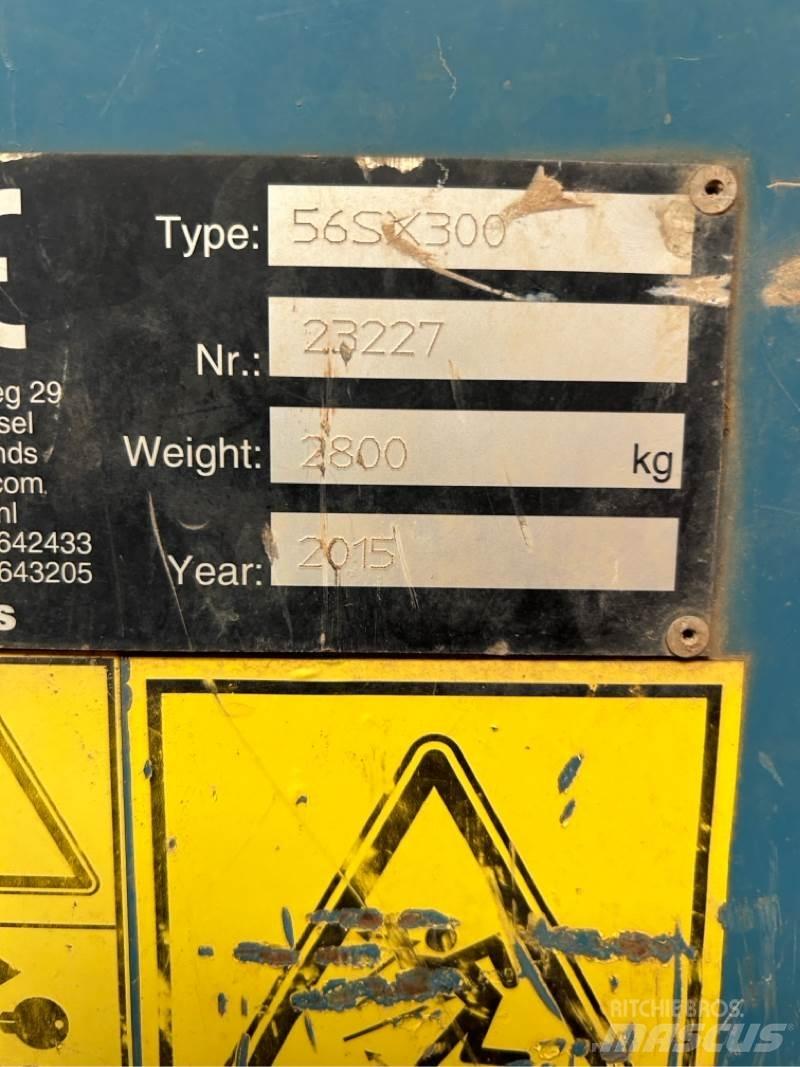Imants 56 SX 300 Biçaklar