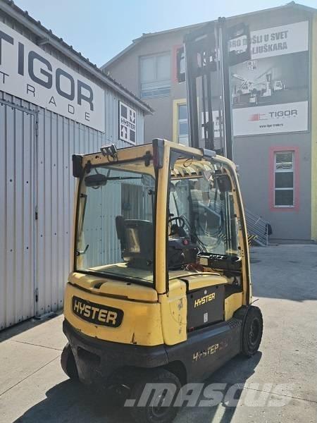 Hyster J2.5XN Elektrikli forkliftler