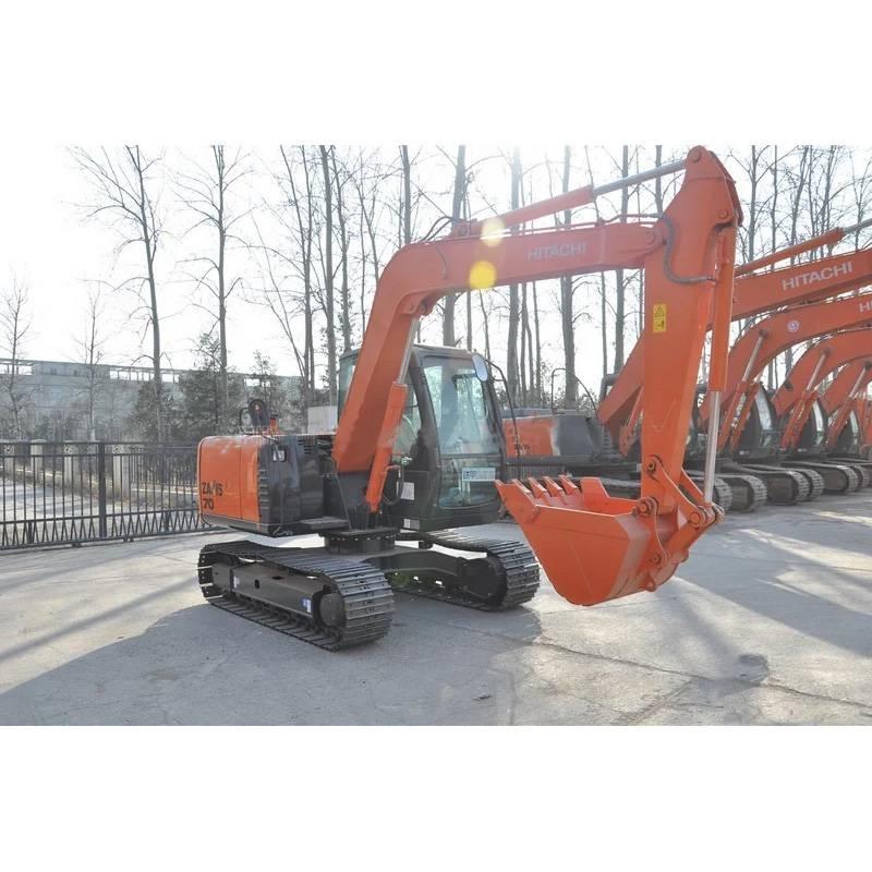 Hitachi zx70 Midi ekskavatörler 7 - 12 t