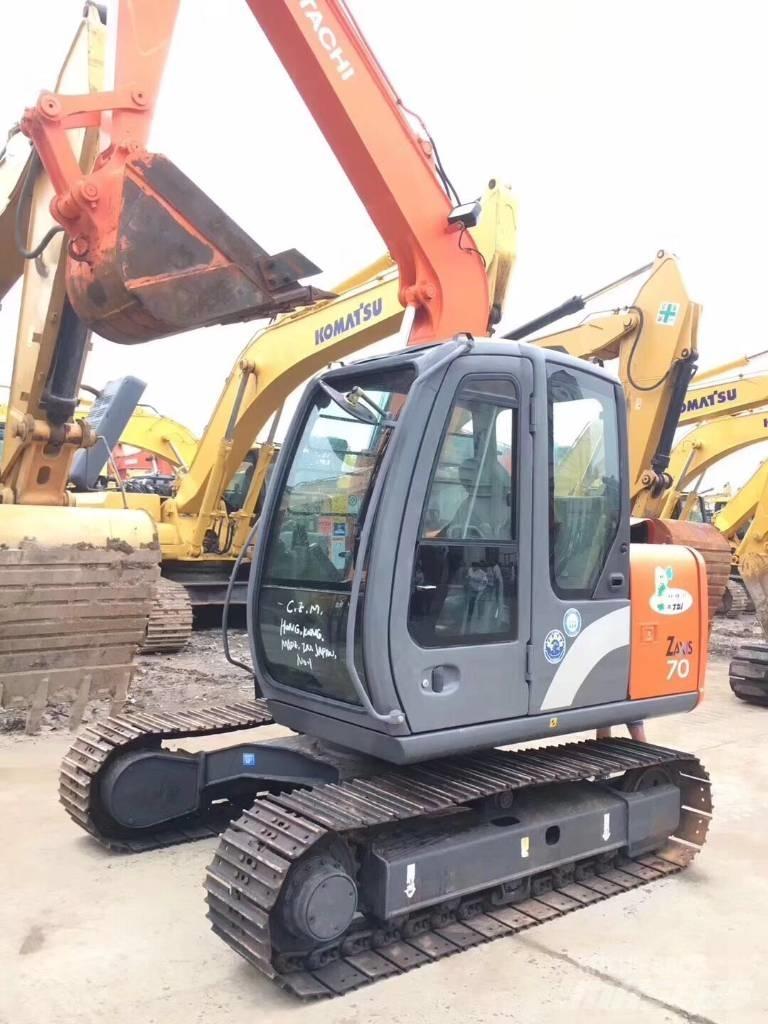 Hitachi zx70 Midi ekskavatörler 7 - 12 t