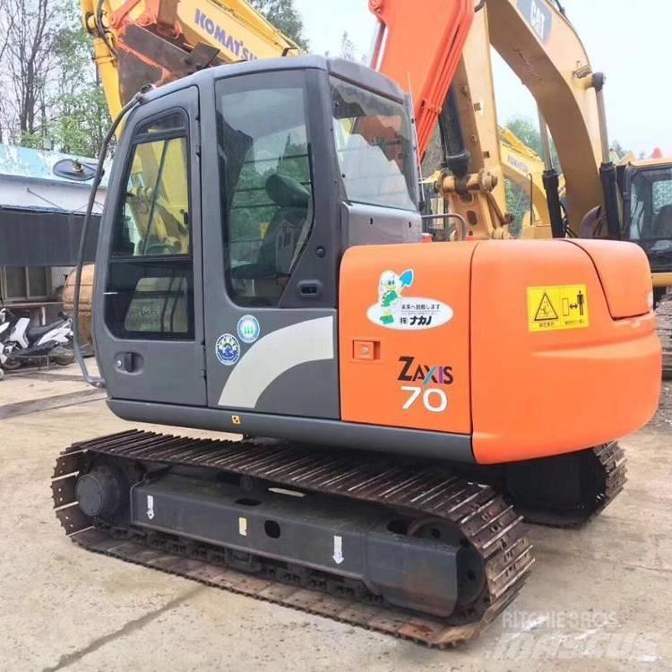 Hitachi zx70 Midi ekskavatörler 7 - 12 t