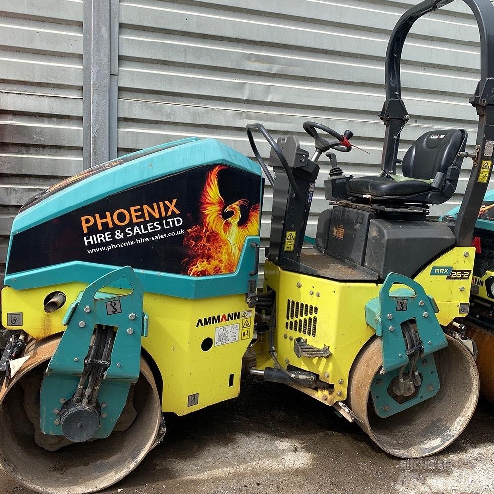 Ammann ARX 26-2 Çift tamburlu silindirler