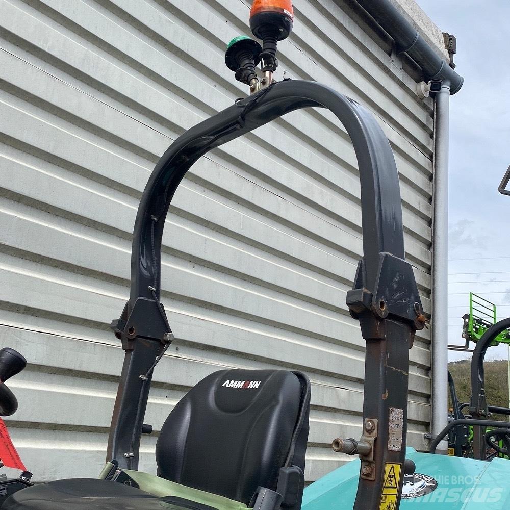 Ammann ARX 26-2 Çift tamburlu silindirler