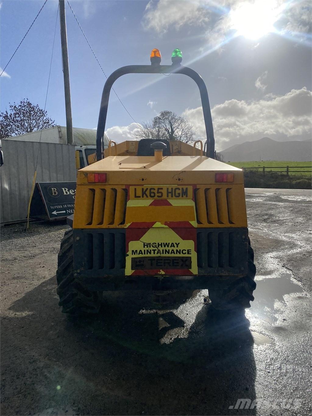 Terex TA 6 Belden kirma kamyonlar