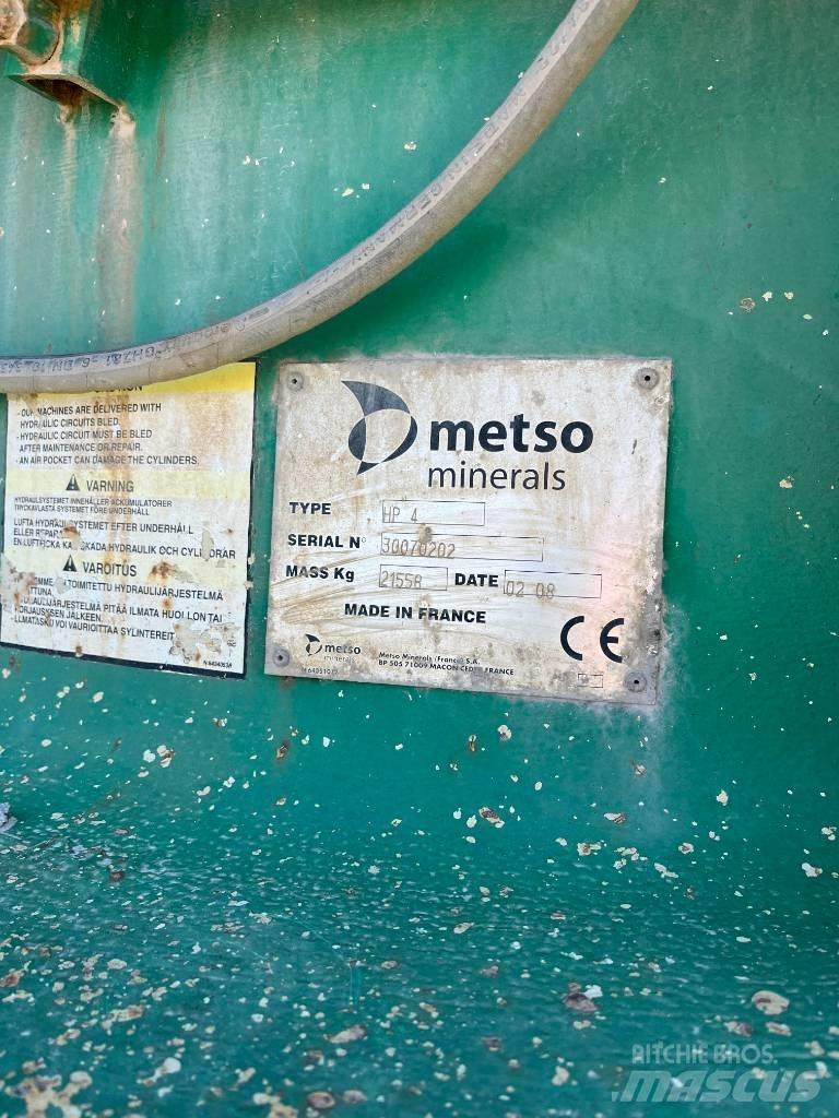 Metso HP 4 Kırıcılar
