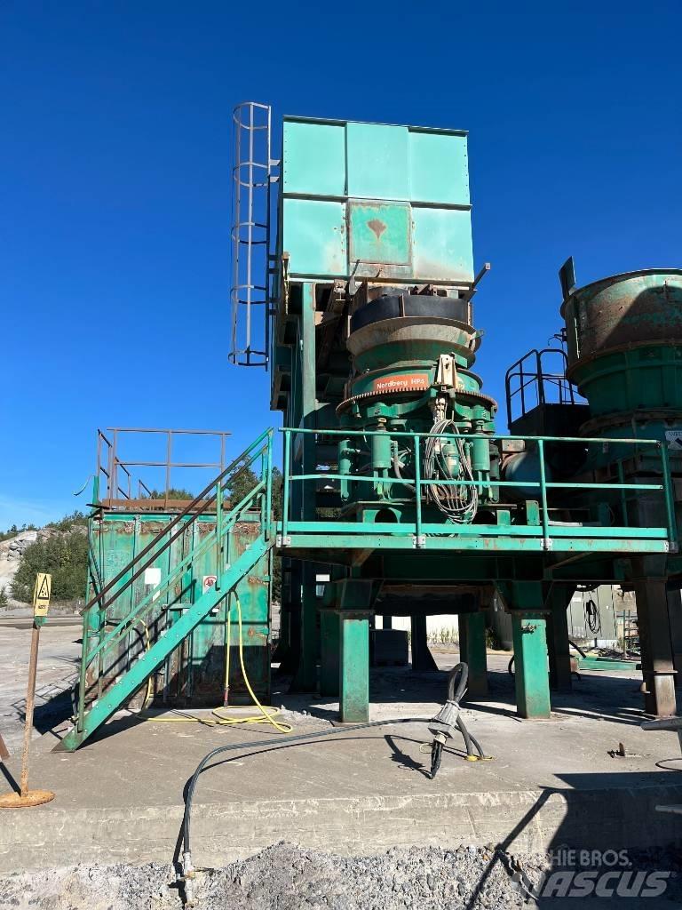 Metso HP 4 Kırıcılar