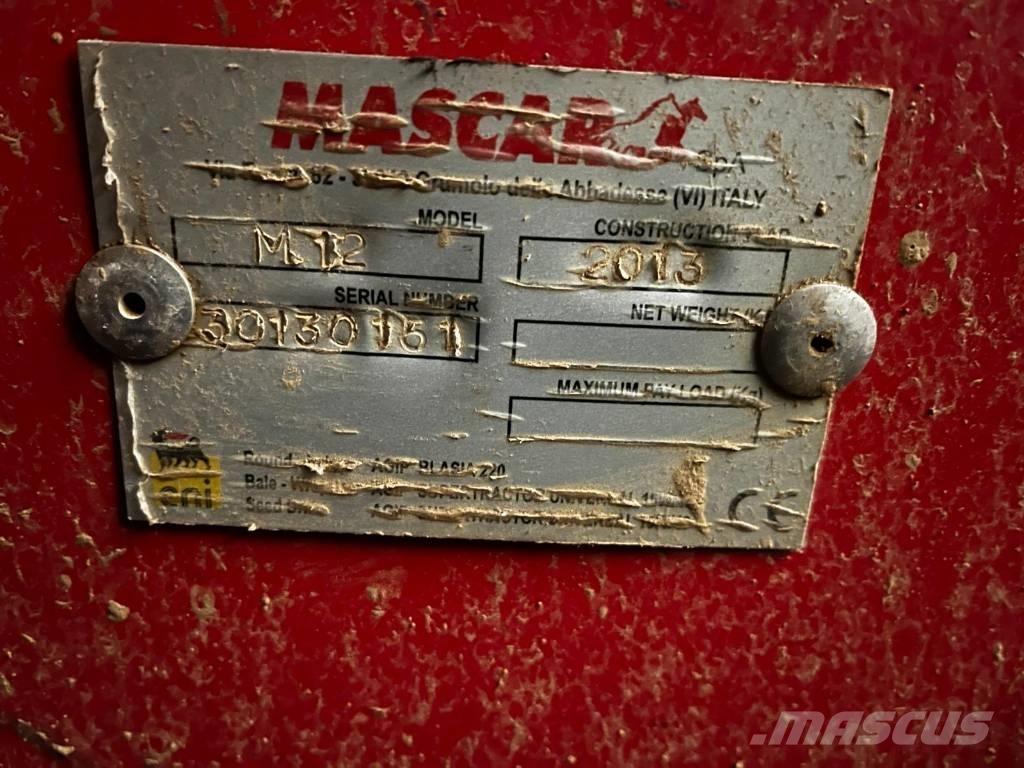 Mascar M 12 Hassas ekim makinalari