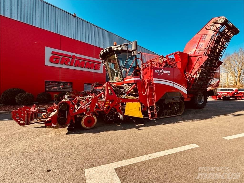 Grimme MAXTRON 620 Pancar hasat makinasi