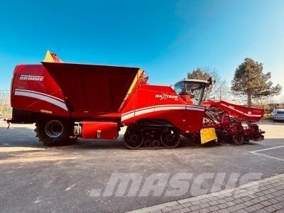 Grimme MAXTRON 620 Pancar hasat makinasi