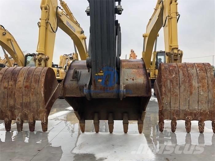 Volvo EC 460 B LC Paletli ekskavatörler
