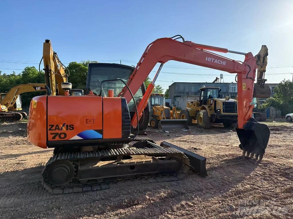 Hitachi ZX 70 Midi ekskavatörler 7 - 12 t