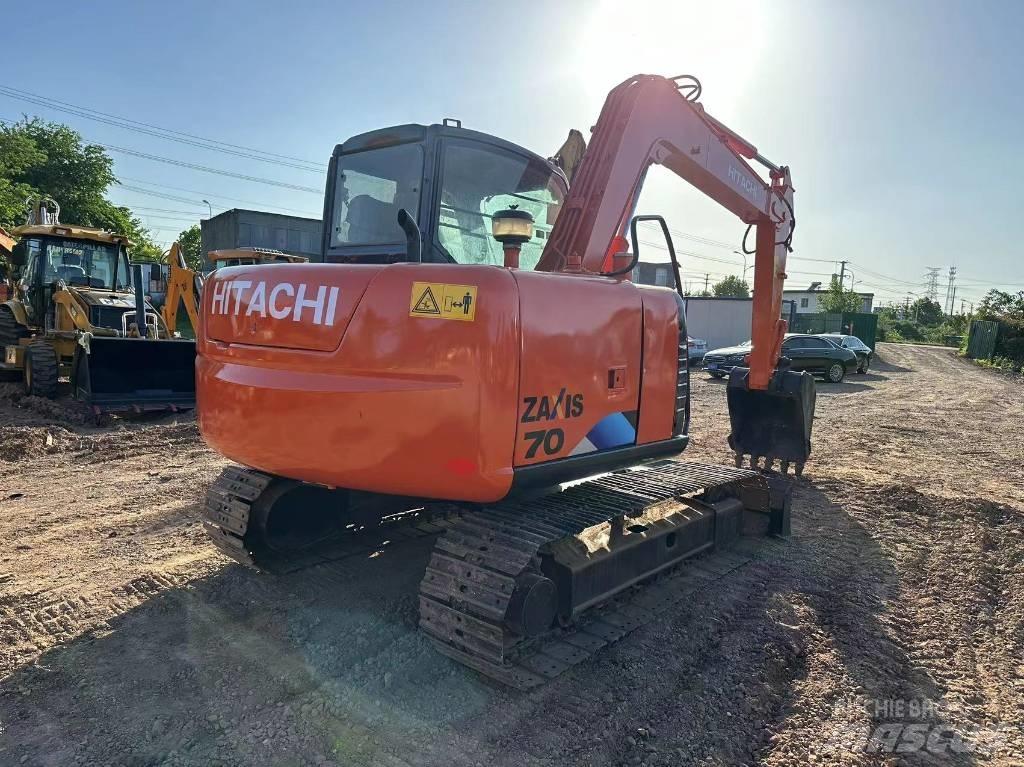 Hitachi ZX 70 Midi ekskavatörler 7 - 12 t