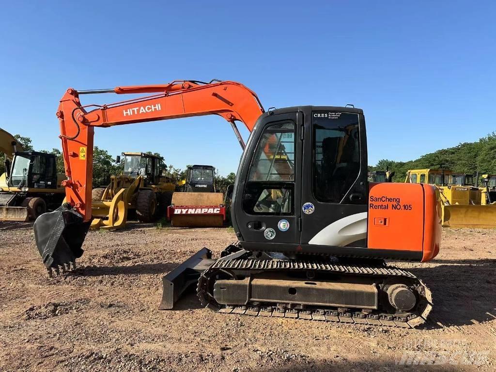 Hitachi ZX 70 Midi ekskavatörler 7 - 12 t